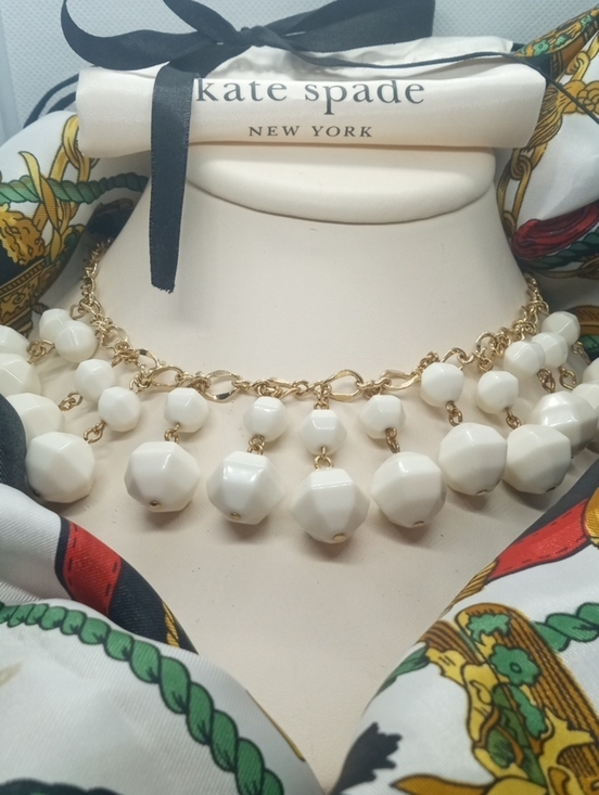 kate spade Jewelry - KATE SPADE DOUBLE BEADED NECKLACE